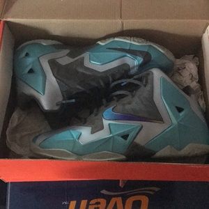 Nike Lebron 11 Gamma Blue